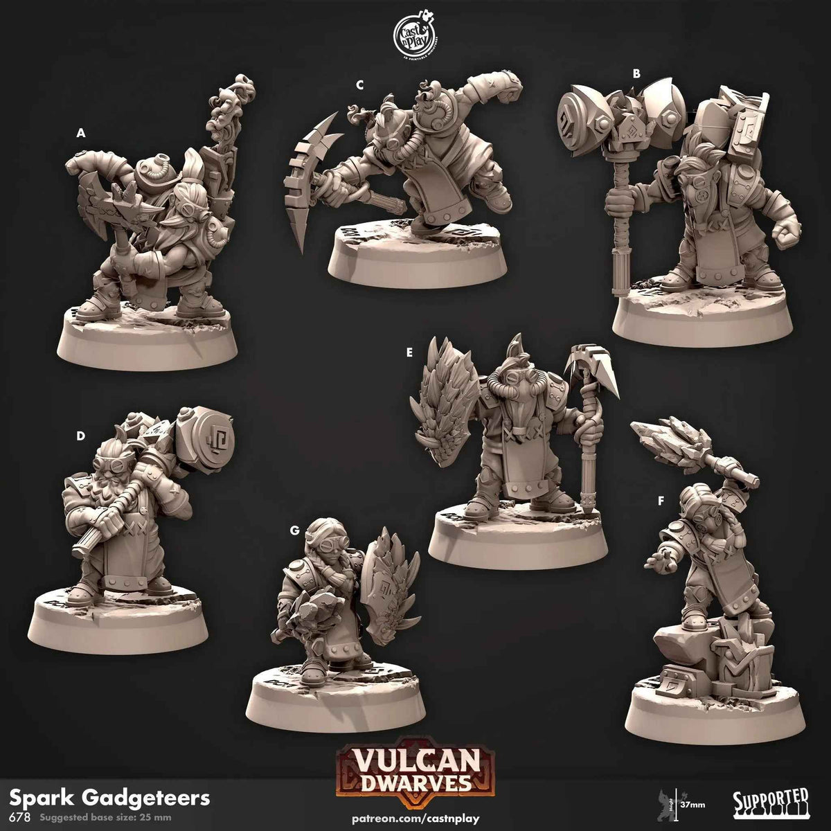 Dwarf - Spark Gadgeteers