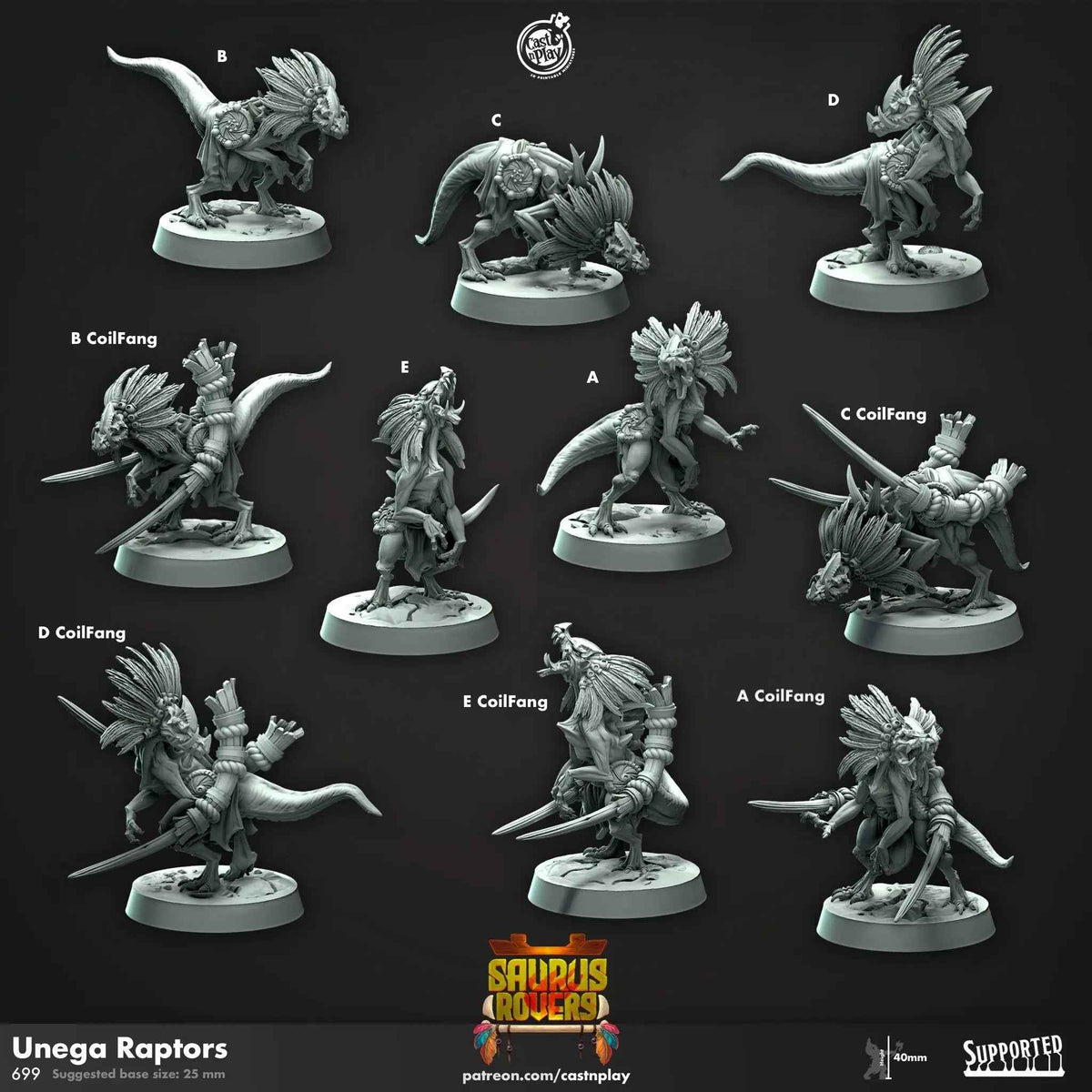 Saurian Raptors