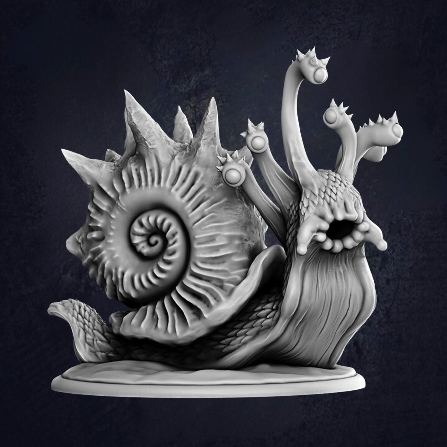 Poisonous Snail