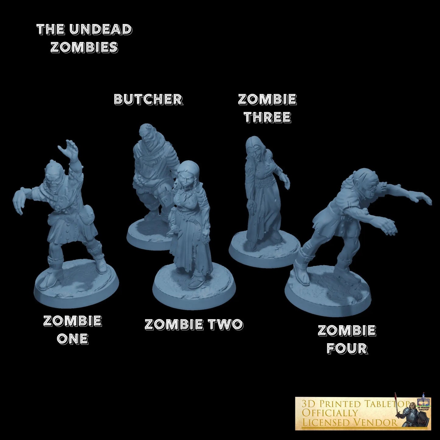 Zombies - The Print Tavern