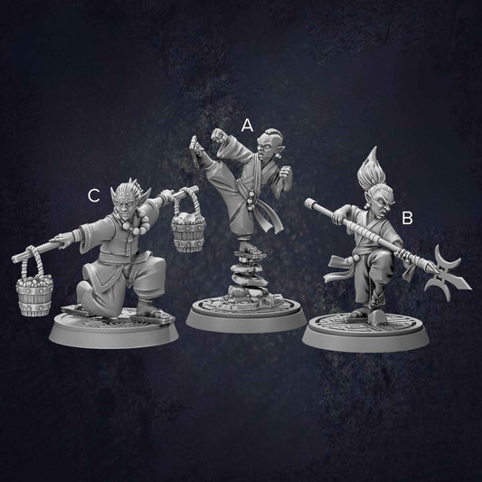 Acolyte Monks