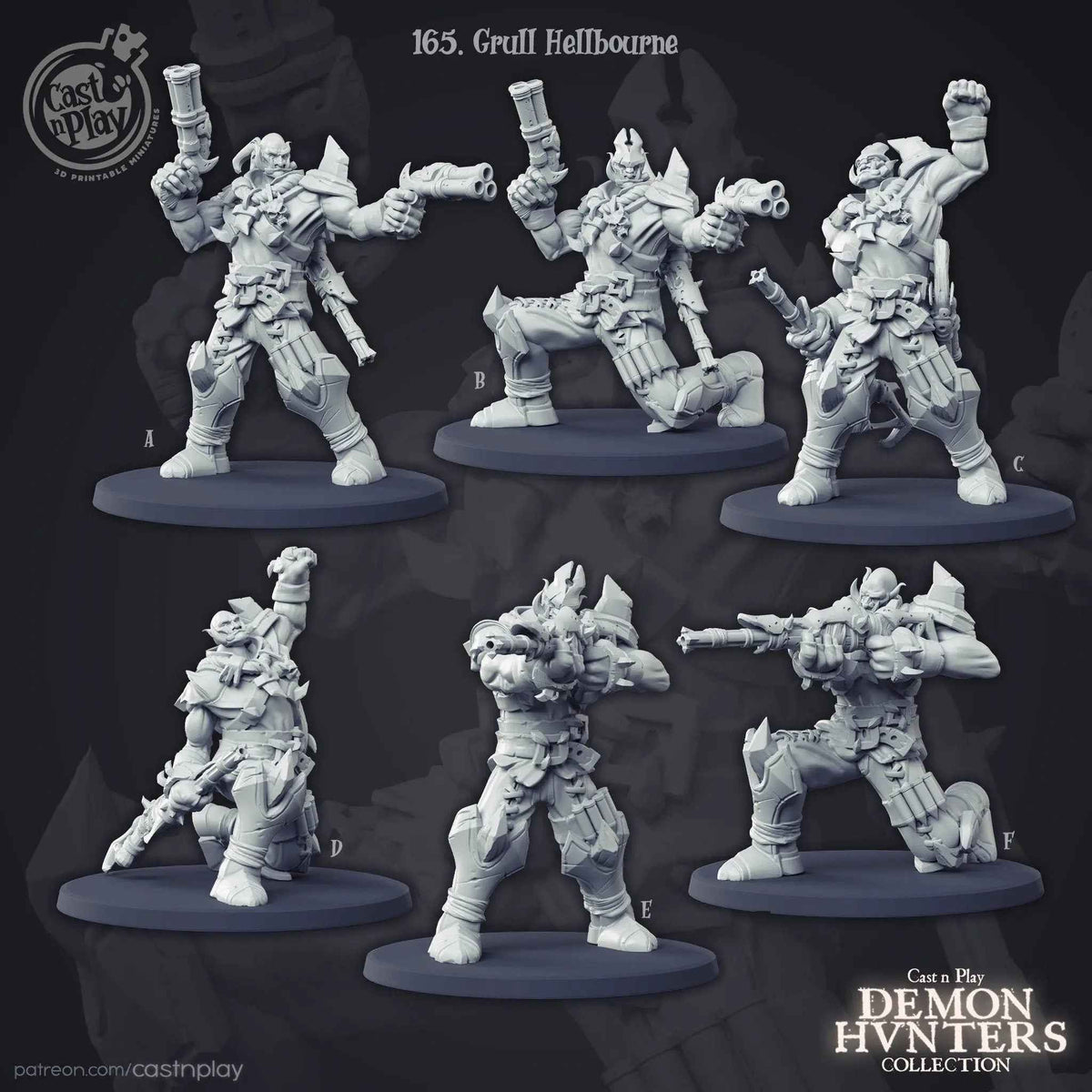Orc Gunslinger Grull Hellbourne