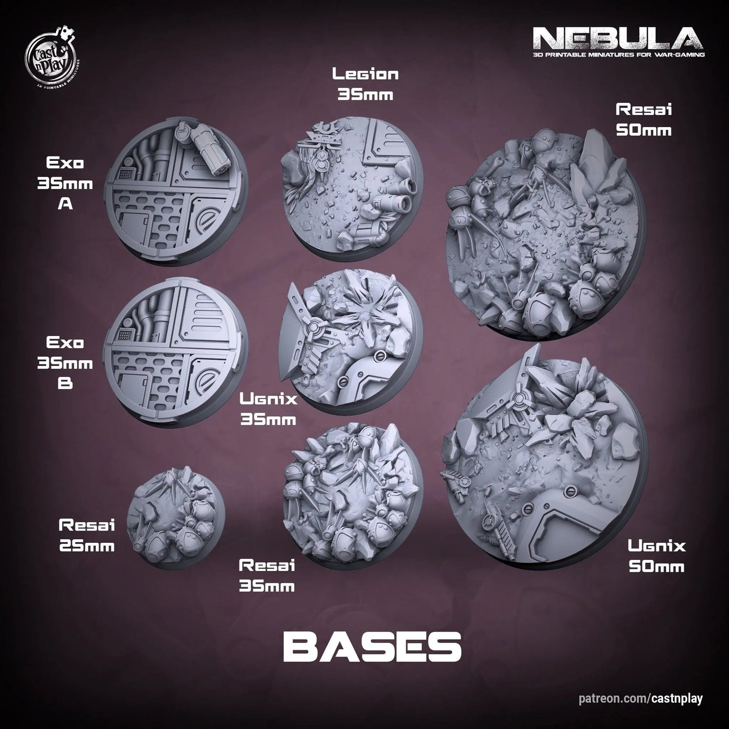 Nebula Bases - The Print Tavern