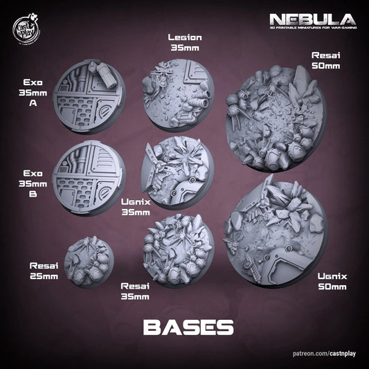 Nebula Bases - The Print Tavern