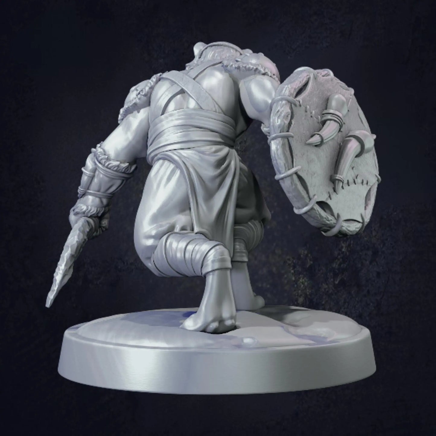 Tigerfolk Sabretooth Fighters - The Print Tavern