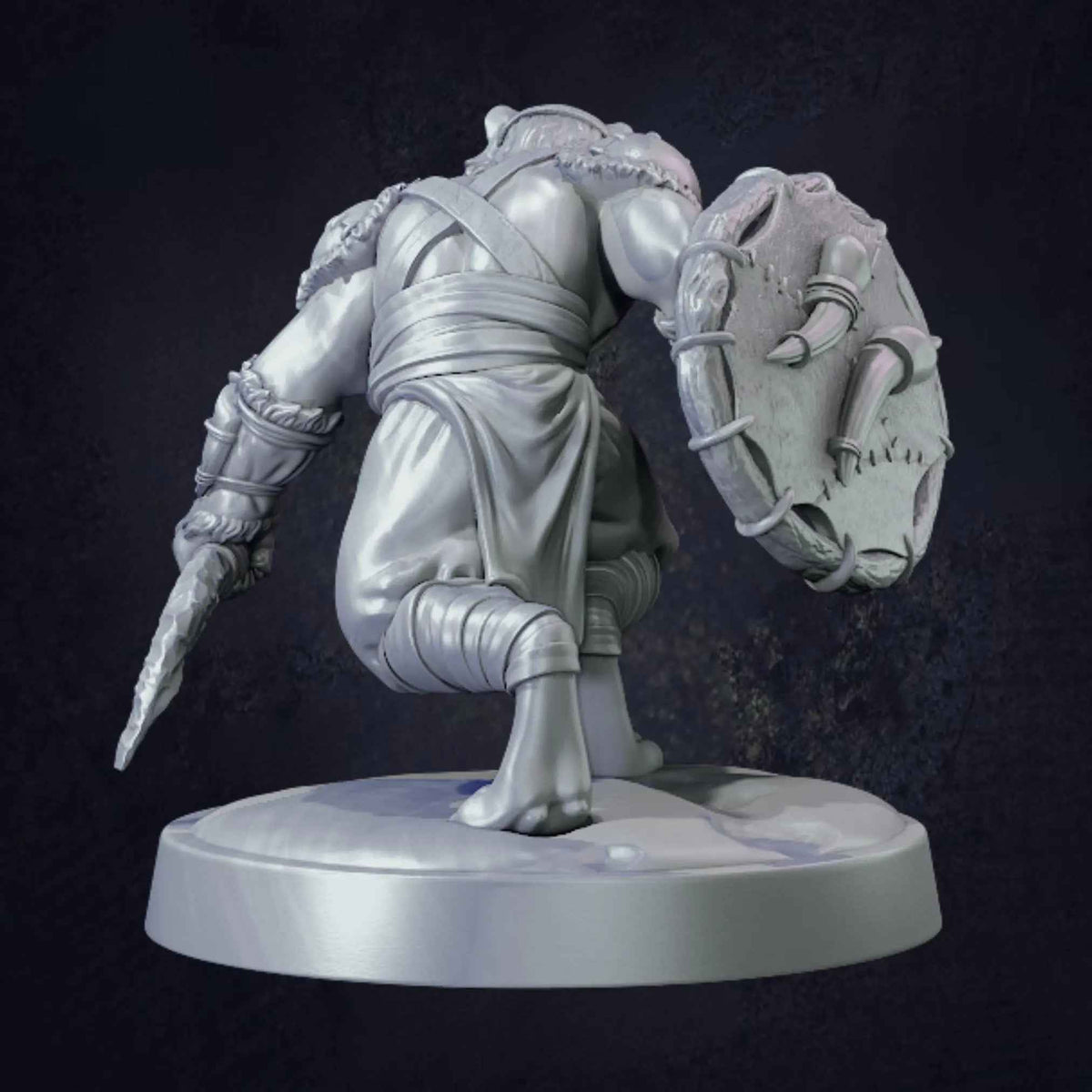 Tigerfolk Sabretooth Fighters