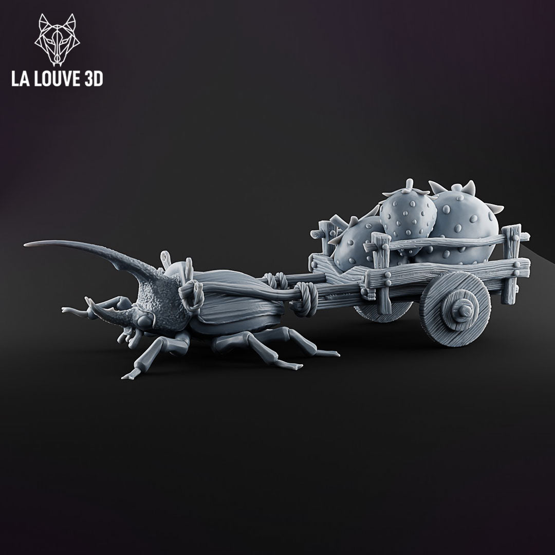 Beetle and Cart