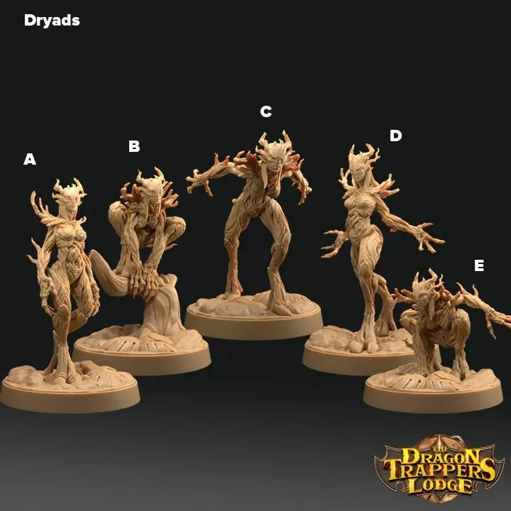 Dryads - The Print Tavern