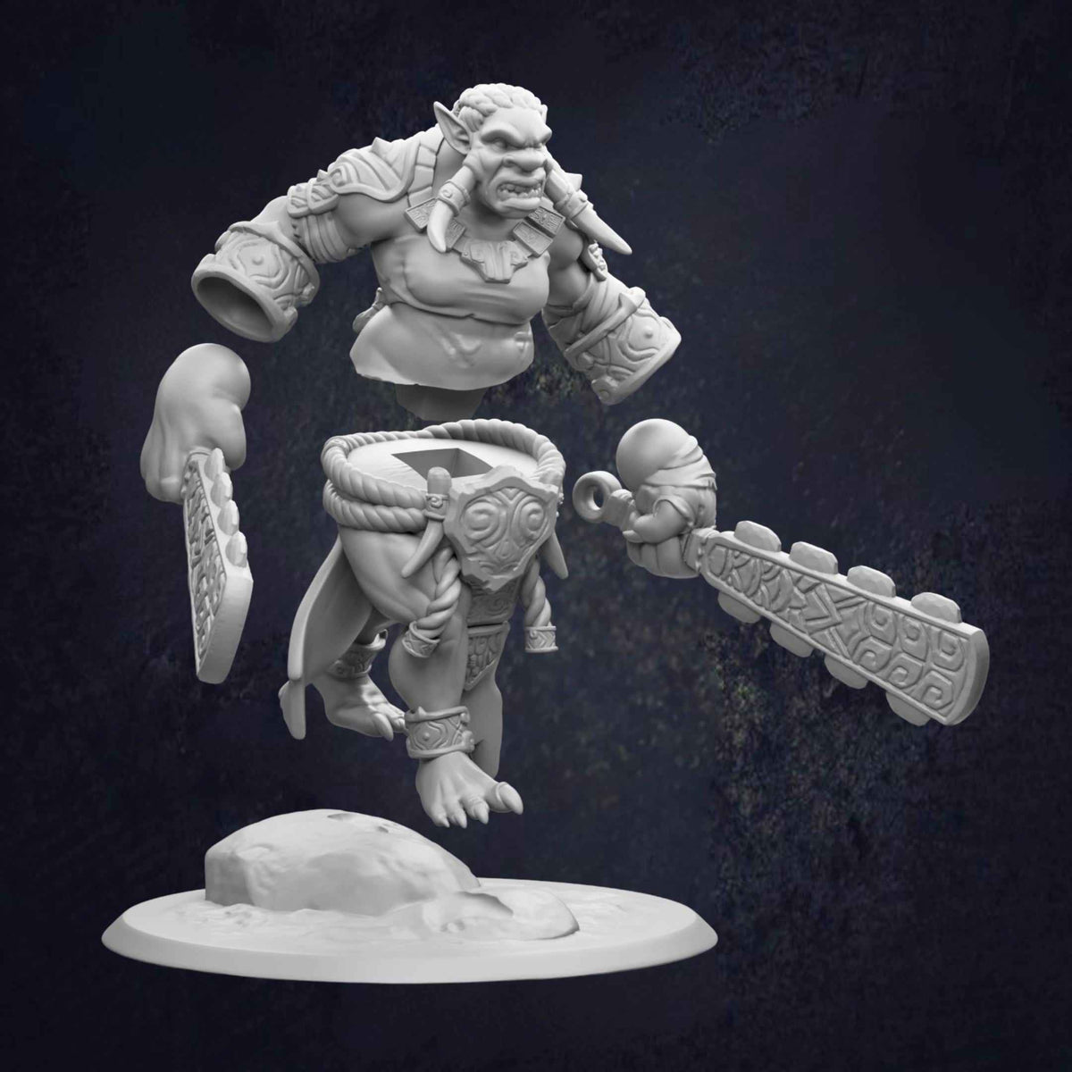 AmberHusk Troll Hunters