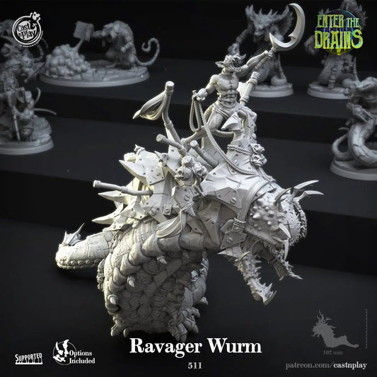 Ravager Wurm - The Print Tavern