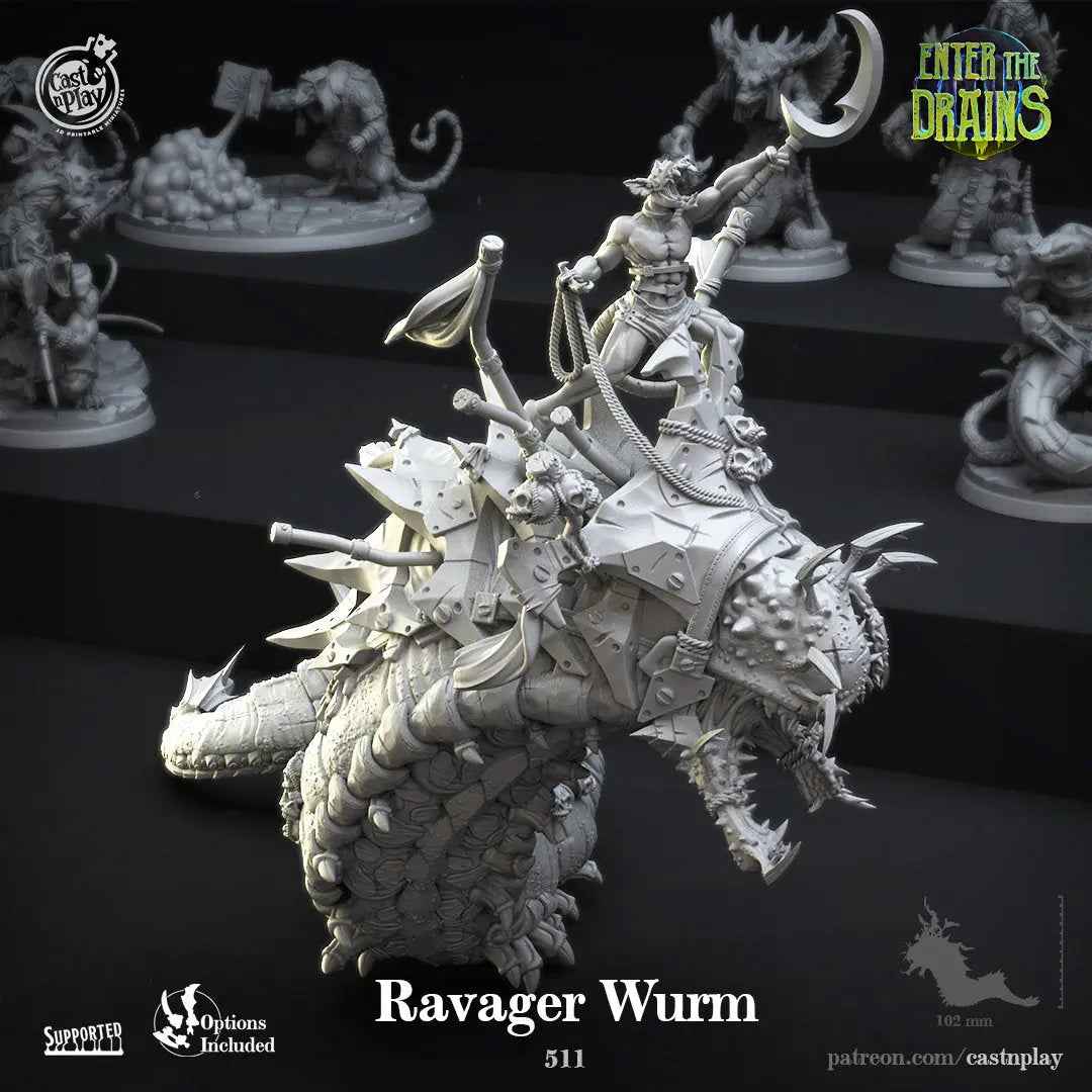 Ravager Wurm