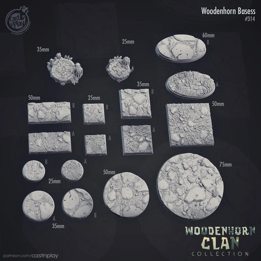 Woodenhorn Clan Bases - The Print Tavern