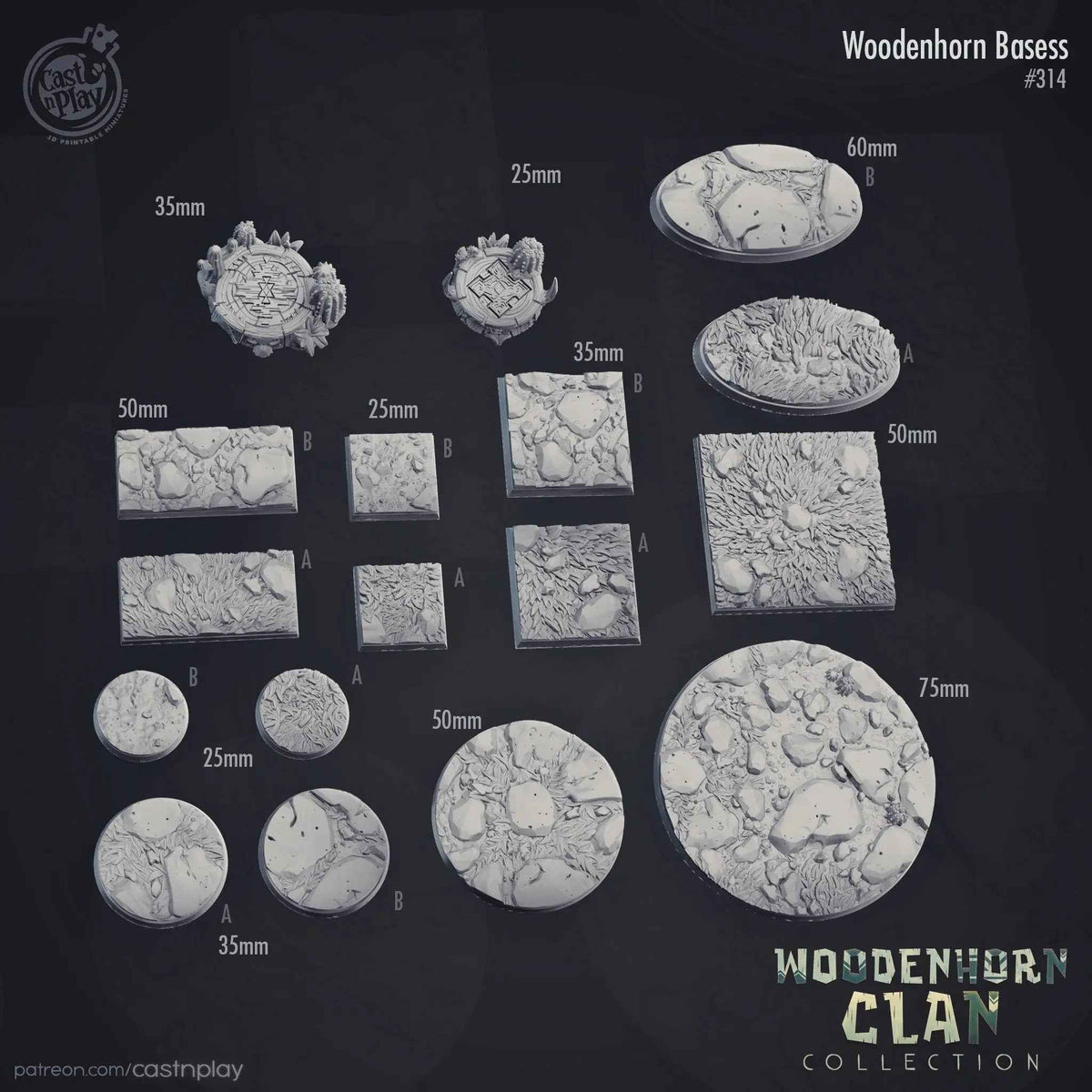 Woodenhorn Clan Bases