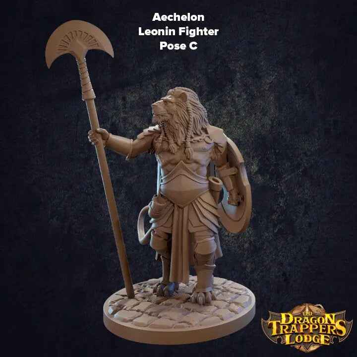 Leonin Aechelon the Fearless