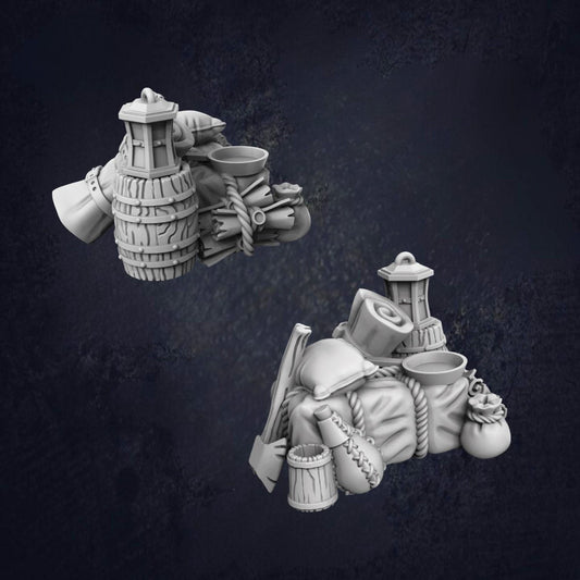 Adventure Supplies - The Print Tavern D&D RPG Miniature