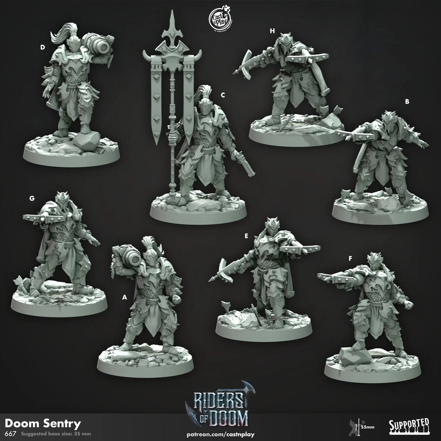 Doom Sentry - The Print Tavern