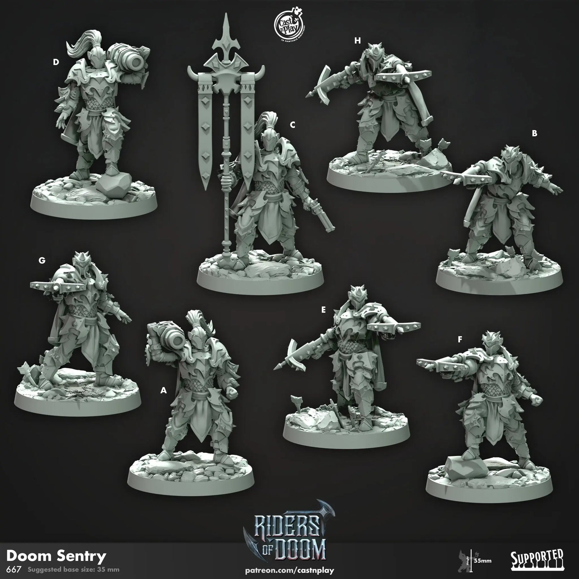 Doom Sentry - The Print Tavern