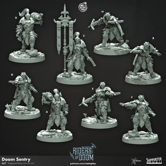 Doom Sentry - The Print Tavern