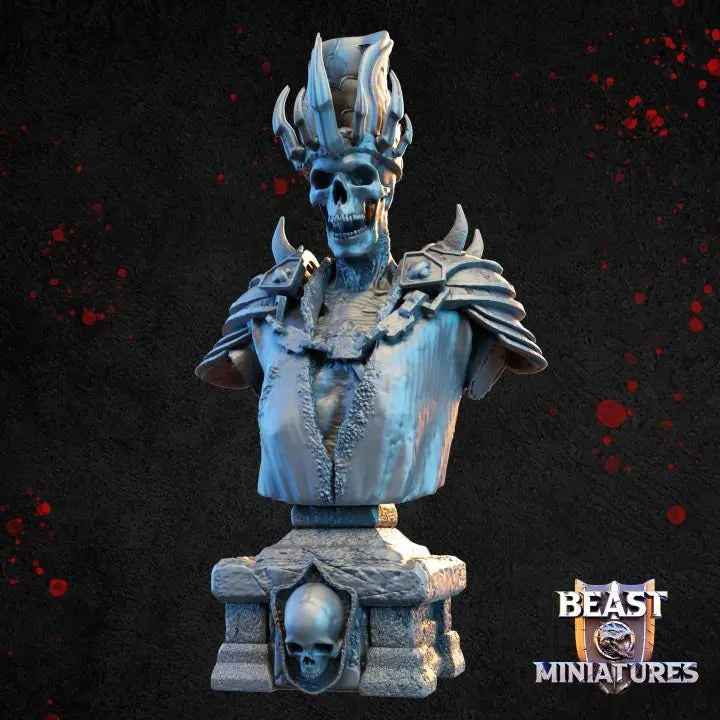Vorrak Skeleton Cleric Bust