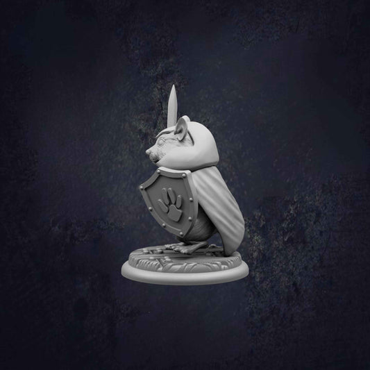 Paladin Hamster Knight NPC
