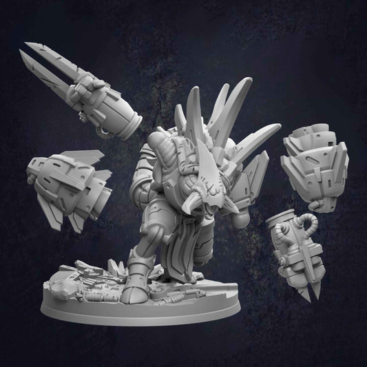 Alien Commander - Ugnix Kinkalis