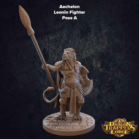 Leonin Aechelon the Fearless