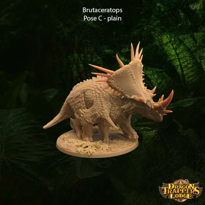 Brutaceratops - The Print Tavern