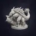 Basilisksaurus - The Print Tavern D&D RPG Miniature