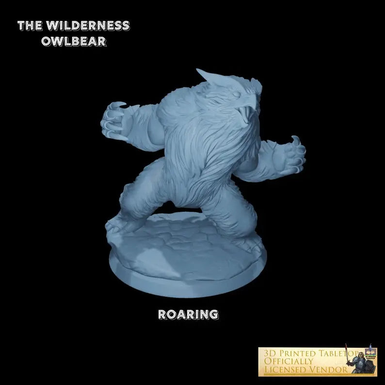 Owlbears - The Print Tavern
