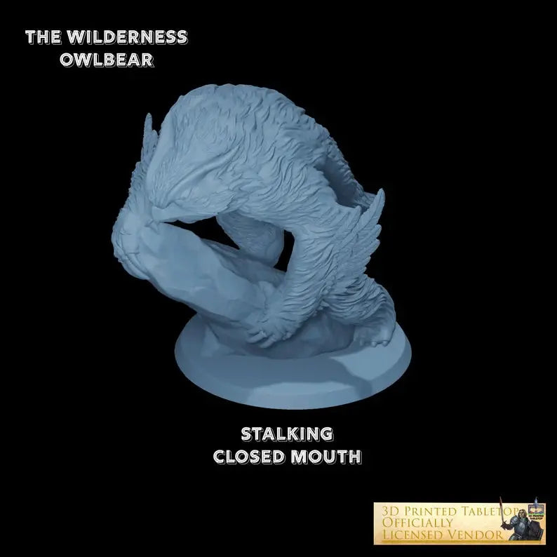 Owlbears - The Print Tavern