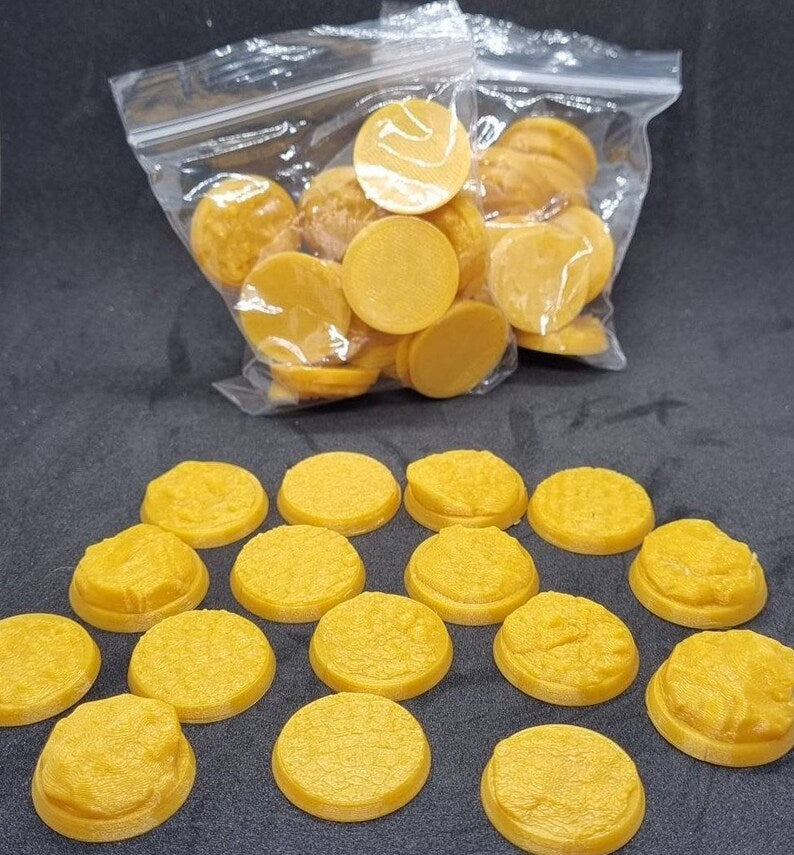 Set of 16 Terrain Bases