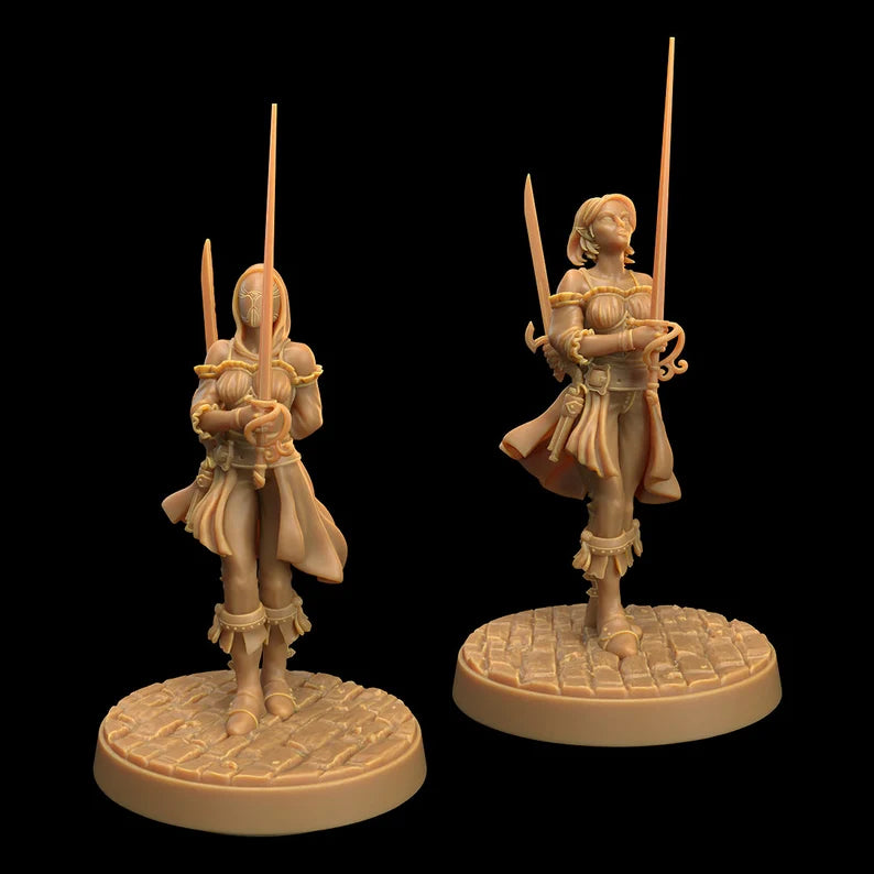 Astral Elf Woman Duellist