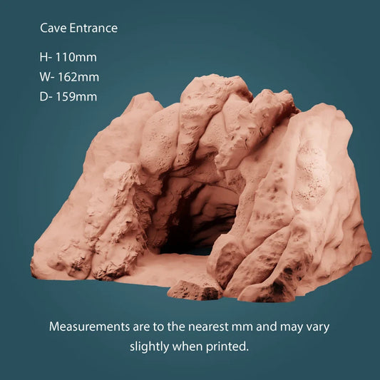 Cave Entrance - The Print Tavern D&D RPG Miniature
