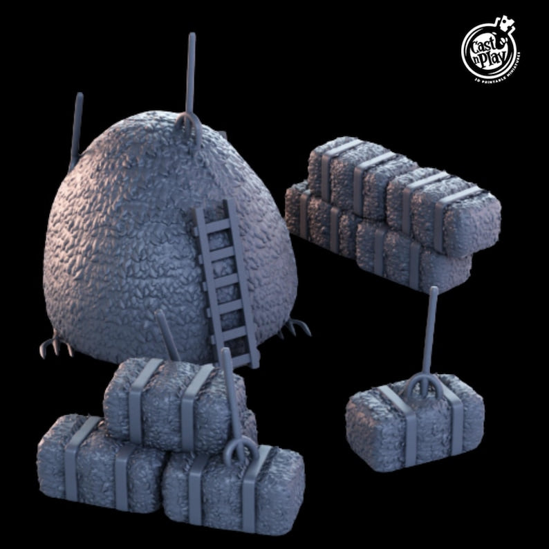 Hay Blocks