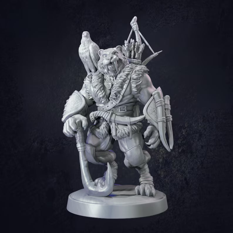 Tigerfolk Sabretooth Hunter