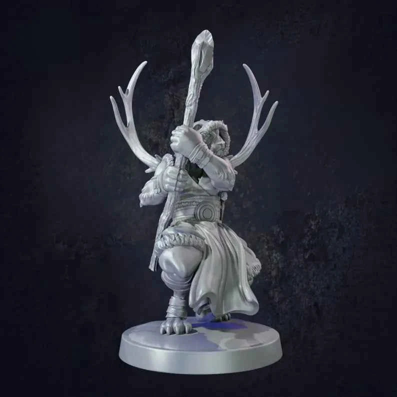 Tigerfolk Sabretooth Druid