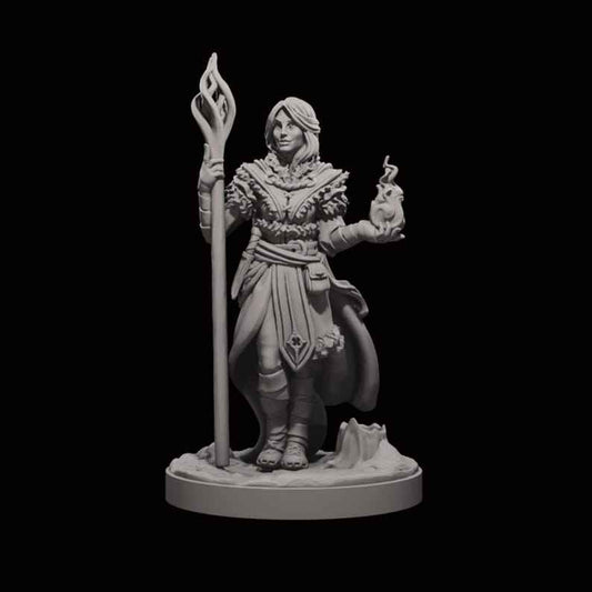 Female Sorceress Elena