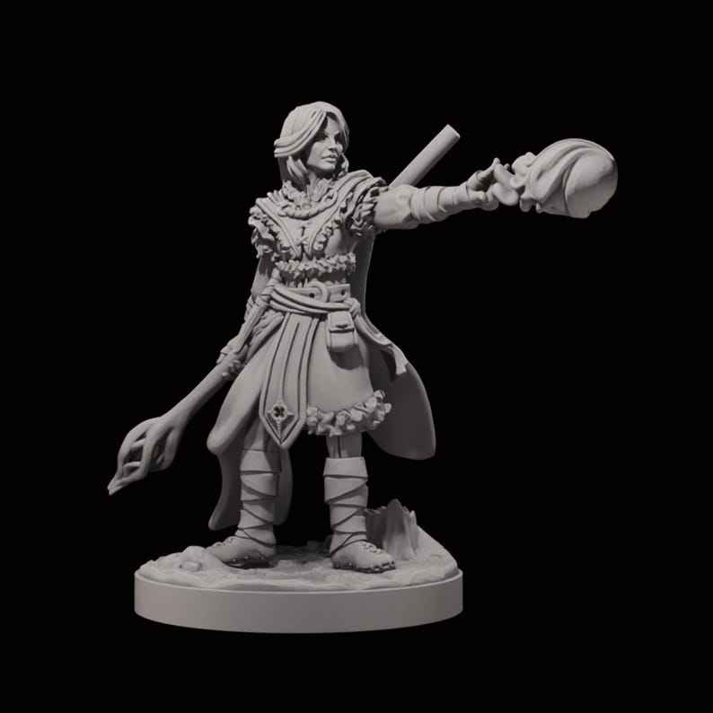Female Sorceress Elena