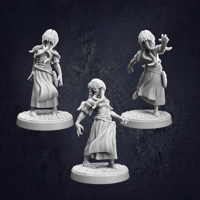 Eldritch Cultists Mindless Women