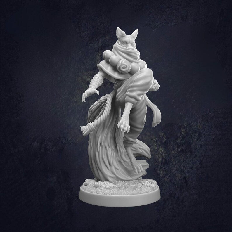 Kitsune Foxfolk