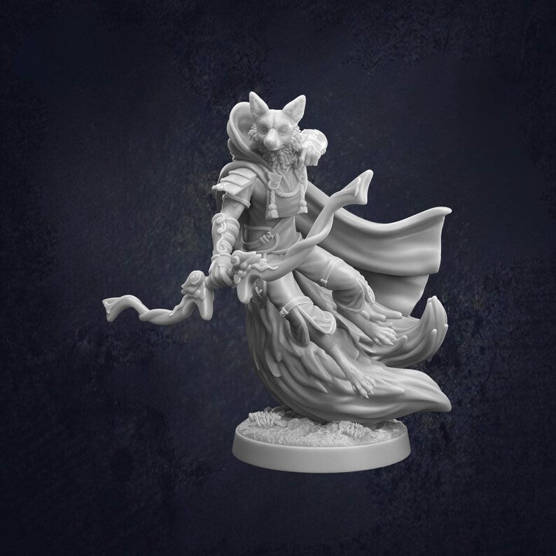 Kitsune Foxfolk