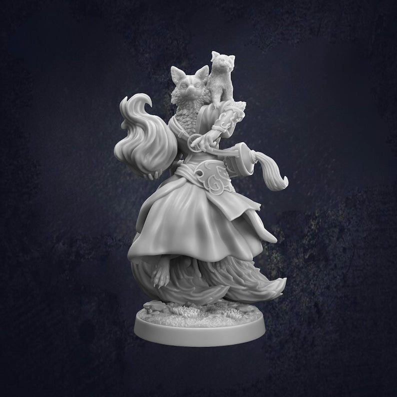 Kitsune Foxfolk