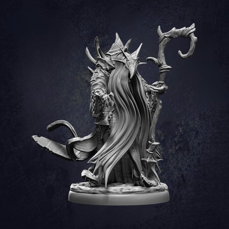 Miserable Crone Necromancer