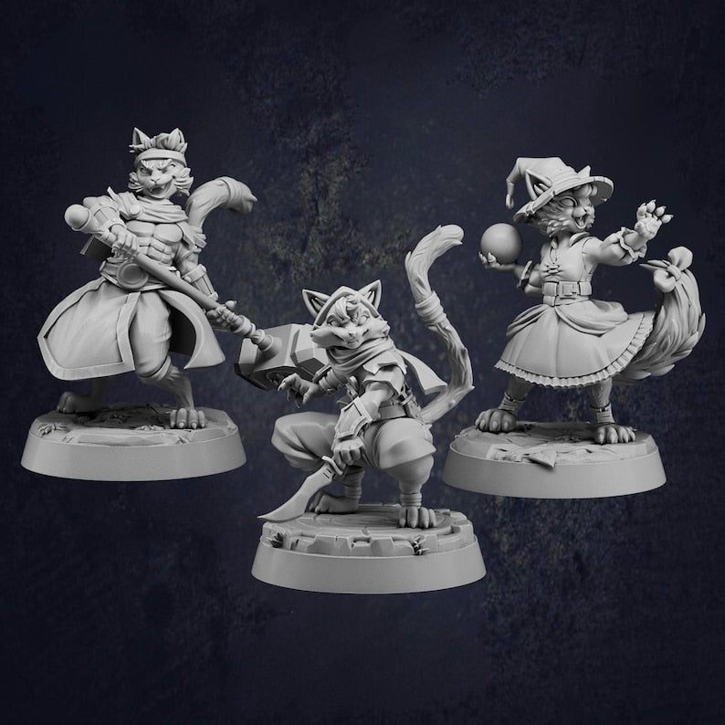 Catfolk Defenders