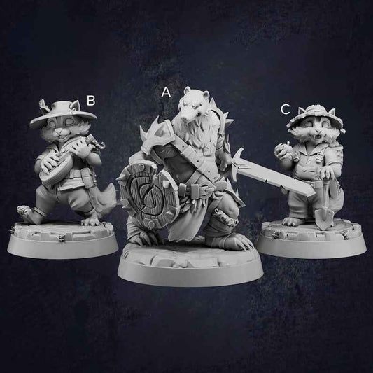 Burrower Heroes