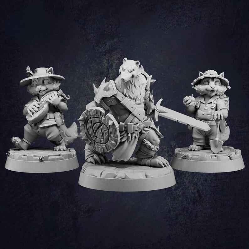 Burrower Heroes