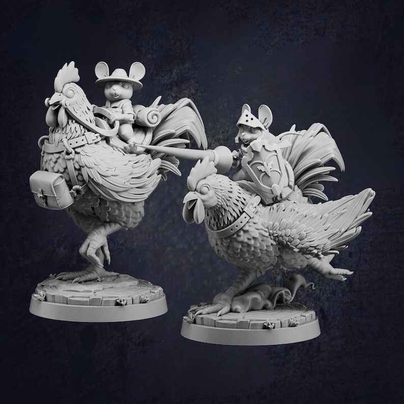 Rooster Rider