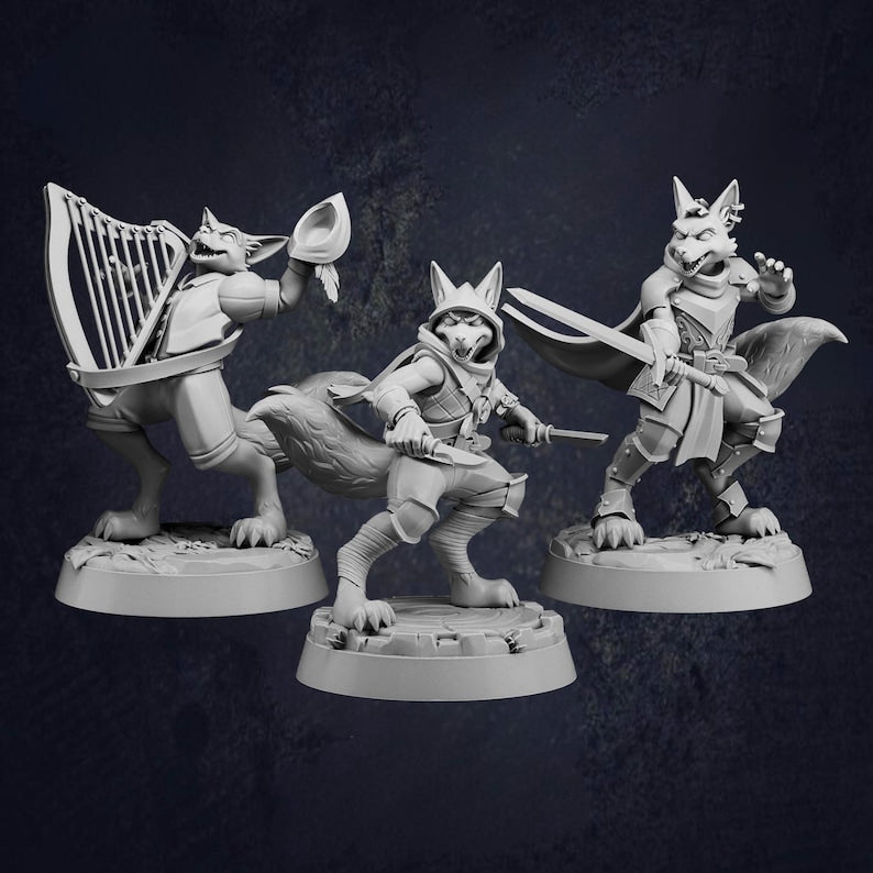 Foxfolk Defenders