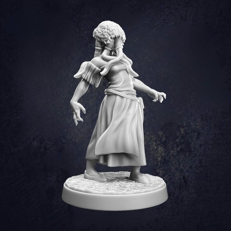 Eldritch Cultists Mindless Women