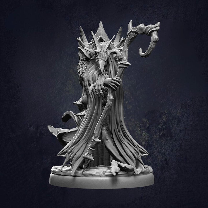 Miserable Crone Necromancer